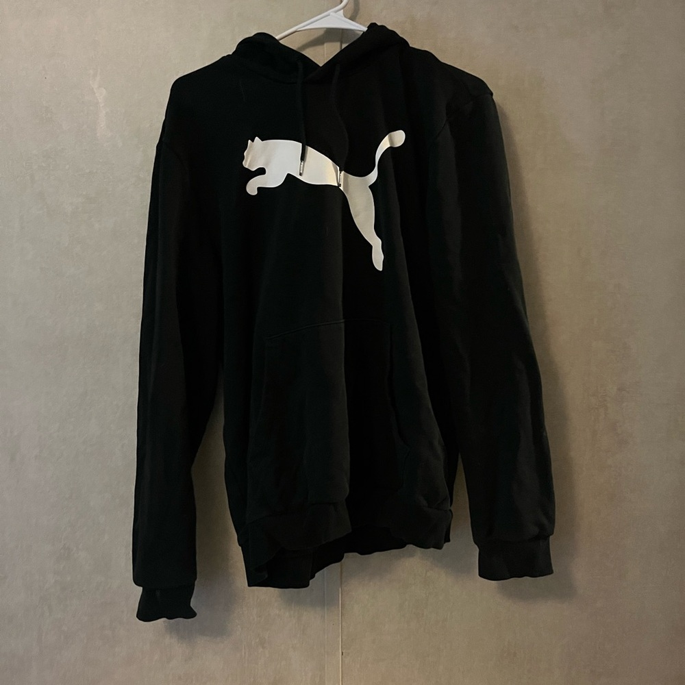 Black Puma hoodie